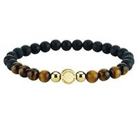 Liebeskind Berlin Bracciale da donna con logo in acciaio inox