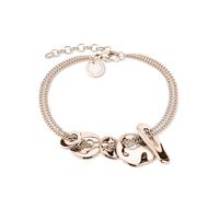 Liebeskind Berlin Bracciale Donna LJ-1735-B-21 in acciaio inossidabile IP oro rosa