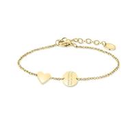 Liebeskind Berlin Bracciale Donna LJ-1761-B-20 in acciaio inossidabile IP oro