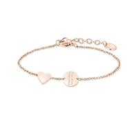 Liebeskind Berlin Bracciale Donna LJ-1762-B-20 in acciaio inossidabile IP oro rosa