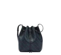 Liebeskind Berlin Bucketbag M Monogram SFT Nap, Donna, Vestito, Sfumature di Blu