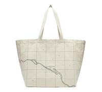 Liebeskind Borsa shopper crema, cotone, donna