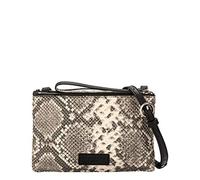 LIEBESKIND BERLIN Capra Vintage/Airforce Snake Crossbody S Black