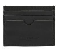 LIEBESKIND BERLIN Pelle porta carte di credito Soft Nappa Card Holder Black nero