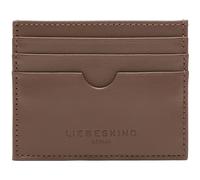 LIEBESKIND BERLIN Pelle porta carte di credito Soft Nappa Card Holder Russet marrone