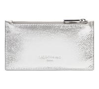 LIEBESKIND BERLIN Pelle portacarte Cardholder Metallic Silver argentato