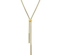 Liebeskind Berlin Catenina a maglia in acciaio inox, 85 cm, misura unica, Acciaio inossidabile, Nessuna pietra preziosa
