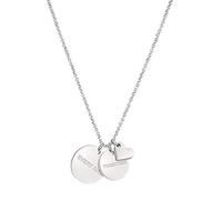 Liebeskind Berlin - Catenina con ciondolo in acciaio INOX, 25 cm