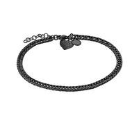 Liebeskind Berlin, cavigliera da donna, alla moda, in acciaio inox, in diversi design e colori, perfetta per l'estate e la vita quotidiana, 25 cm, Acciaio inossidabile, nessuna.