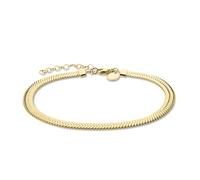 Liebeskind Berlin Cavigliera LJ-1749-A-27 in acciaio inossidabile IP oro