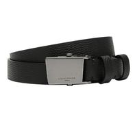 Liebeskind Berlin CHUDY Belt, Cintura da Donna, Black Pebble 2.5cm, One Size