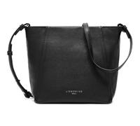LIEBESKIND BERLIN Chudy Small Pebble Hobo Bag S Black