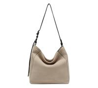 LIEBESKIND BERLIN Chudy Suede Hobo Bag M Stone