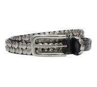 LIEBESKIND BERLIN cintura Leather Belt W95 Black nero