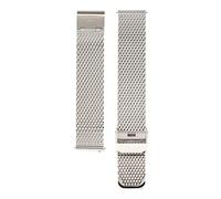 Liebeskind Berlin Cinturino in acciaio inox, argento, 20,5 cm