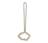 LIEBESKIND BERLIN Cloud Mirror Mirror Pendant Biscotti