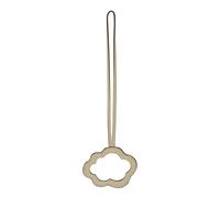 LIEBESKIND BERLIN Cloud Mirror Mirror Pendant Biscotti