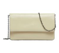 LIEBESKIND BERLIN Pelle pochette borsa da sera Audrey Clutch Biscotti giallo chiaro