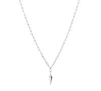 Liebeskind Berlin Collana, 45 cm, Acciaio inossidabile, Senza Gemme