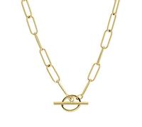 LIEBESKIND Berlin collana acciaio inox oro LJ-0433-N-40