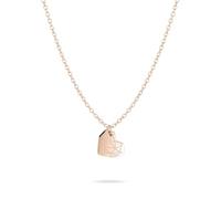 LIEBESKIND BERLIN collana cuore per donna - Edelstahl-Kette con liebevollem Herzanhänger - In verschiedenen Farben e Ausführungen - Romantische idea regalo