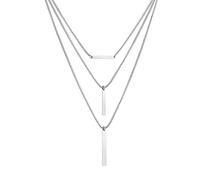 Liebeskind Berlin Collana da donna in acciaio, Standard, Acciaio inossidabile, nessuna.