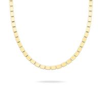 Liebeskind Berlin Collana Donna LJ-1687-N-45 in acciaio inossidabile IP oro