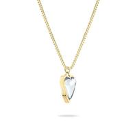 Liebeskind Berlin Collana Donna LJ-1693-N-45 in acciaio inossidabile IP oro