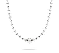 Liebeskind Berlin Collana Donna LJ-1712-N-45 in acciaio inossidabile IP rodio