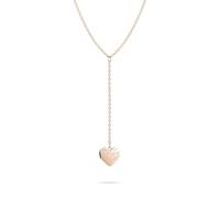 Liebeskind Berlin Collana Donna LJ-1780-N-50 in acciaio inossidabile IP oro rosa