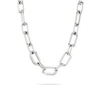 Liebeskind Berlin Collana LJ-1104-N-50 argento, 500, Acciaio inossidabile, Senza Gemme