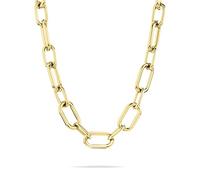 Liebeskind Berlin Collana LJ-1105-N-50 IP Gold, 500, Acciaio inossidabile, Senza Gemme