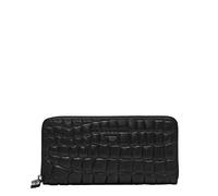 Liebeskind Berlin Gigi Kroko, Accessori da Viaggio-Portafogli Donna, Nero (Black), Large