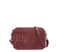 LIEBESKIND BERLIN Croco Luka Crossbody Bag Peony