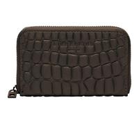 LIEBESKIND BERLIN Croco Pam Jo Card Case XS Nori Green
