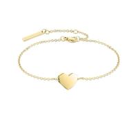Liebeskind Berlin Cuore-Bracciale Per Donne - In Acciaio Inossidabile Gioiello Da Braccio Con Liebevollem Ciondolo Cuore - In Diversi Colori E Versioni - Romantica Idea Regalo