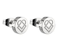 Liebeskind Berlin Cuore-Gioielli Per Donne - Bracciali, Catene E Gioiello Per Le Orecchie In Acciaio Inossidabile, Rund Con Liebeskind-Cuore-Icon