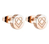 Liebeskind Berlin Cuore-Gioielli Per Donne - Bracciali, Catene E Gioiello Per Le Orecchie In Acciaio Inossidabile, Rund Con Liebeskind-Cuore-Icon