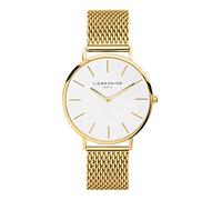 LIEBESKIND Berlin donna analogico al quarzouhr 38 mm Gold, Bianco