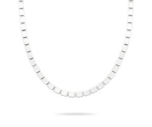 LIEBESKIND Berlin donna collana in acciaio inossidabile in argento