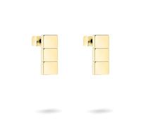 Liebeskind Berlin donna orecchini LJ-1740-E-18 in acciaio inossidabile in IP oro