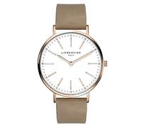 Liebeskind Berlin Orologio Analogico Quarzo Donna con Cinturino in Pelle LT-0185-LQ