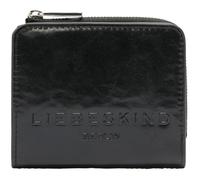 LIEBESKIND BERLIN Elvira Paper Touch Crinkle Toni Wallet Black