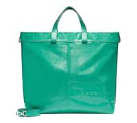 LIEBESKIND BERLIN Elvira Paper Touch Crinkle Tote L Jade