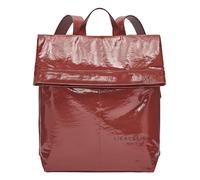 Liebeskind Backpack L Elvira Rain, Zaino Donna, Rosso Vivo
