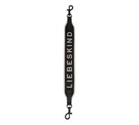 LIEBESKIND BERLIN Fancy Strap Classic Short Strap Black