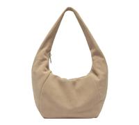 Liebeskind Hobo M Farrah Hydro Suede, Donna, Beige
