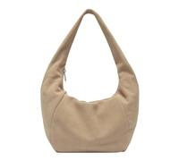 Liebeskind Hobo M Farrah Hydro Suede, Donna, Beige