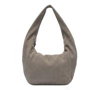 Liebeskind Hobo M Farrah Hydro Suede, Donna, Grigio Neutro