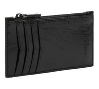 LIEBESKIND BERLIN Franzis Lack Distressed New Wallet XS Black